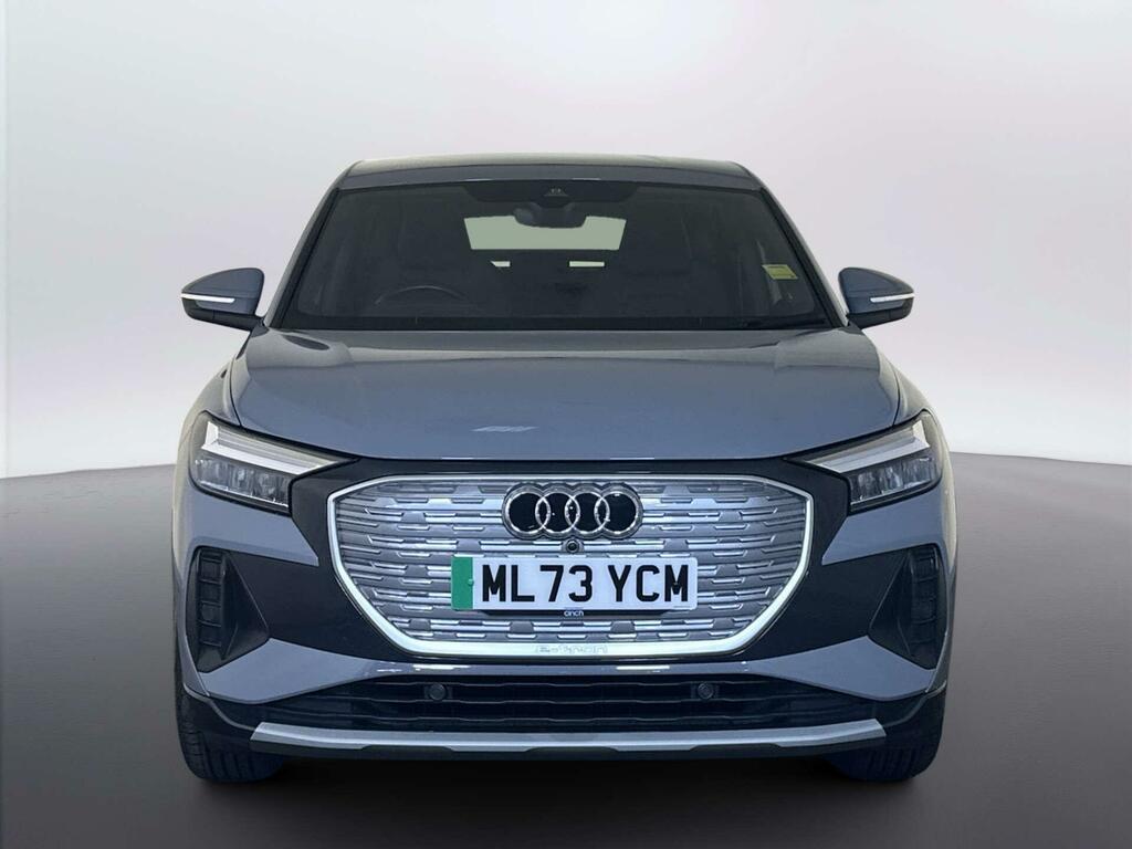 Audi Q4 E Tron 35 Sport Sportback 55Kwh 170 Ps Grey #3