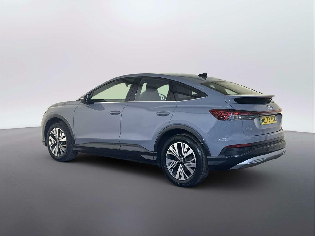 Audi Q4 E Tron 35 Sport Sportback 55Kwh 170 Ps Grey #6