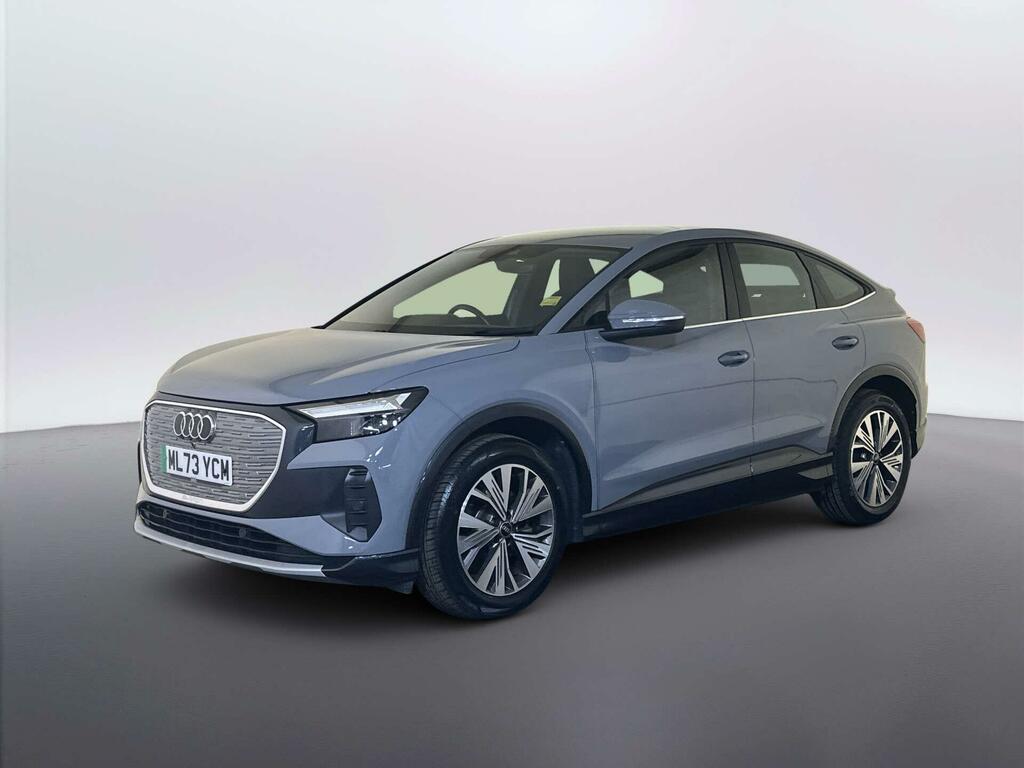 Audi Q4 E Tron 35 Sport Sportback 55Kwh 170 Ps Grey #4