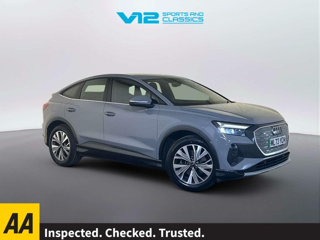 Audi Q4 E Tron 35 Sport Sportback 55Kwh 170 Ps Grey