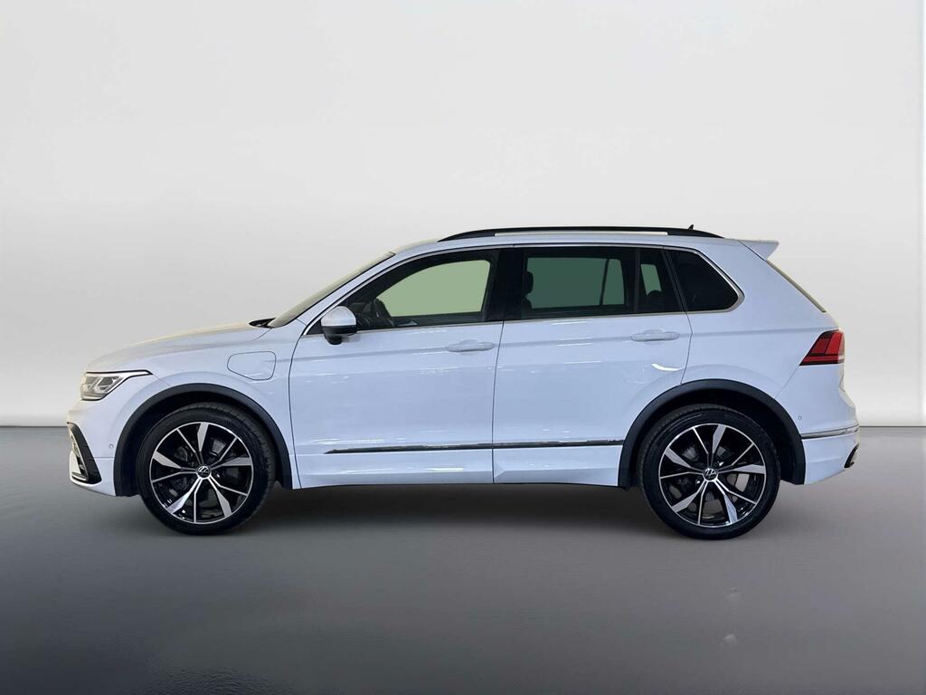 Volkswagen Tiguan 1.4 Tsi 13Kwh R-line Suv Plug-in Hybrid White #5