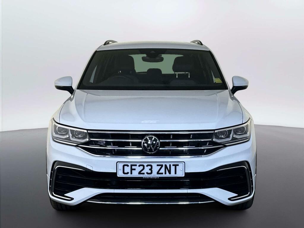 Volkswagen Tiguan 1.4 Tsi 13Kwh R-line Suv Plug-in Hybrid White #3