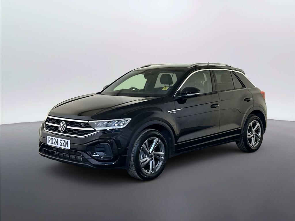 Volkswagen T-Roc 1.5 Tsi R-line Suv Dsg Euro 6 Ss 15 Black #4