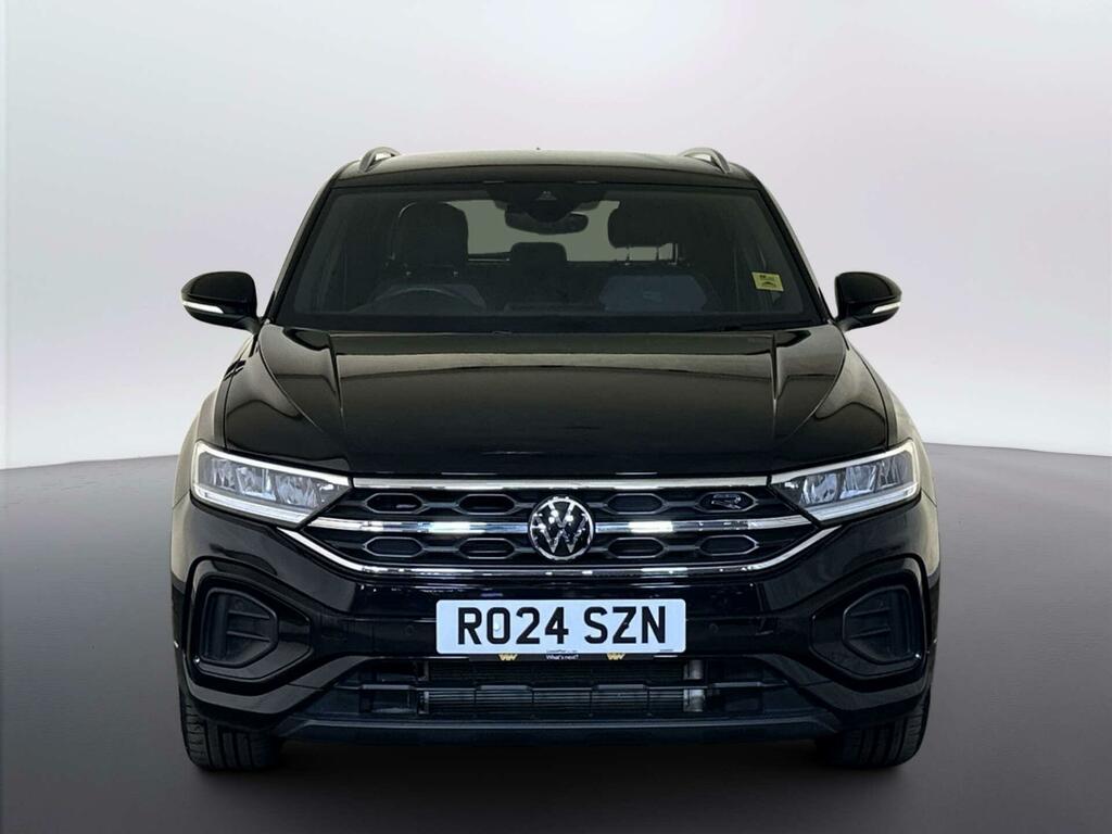 Volkswagen T-Roc 1.5 Tsi R-line Suv Dsg Euro 6 Ss 15 Black #3