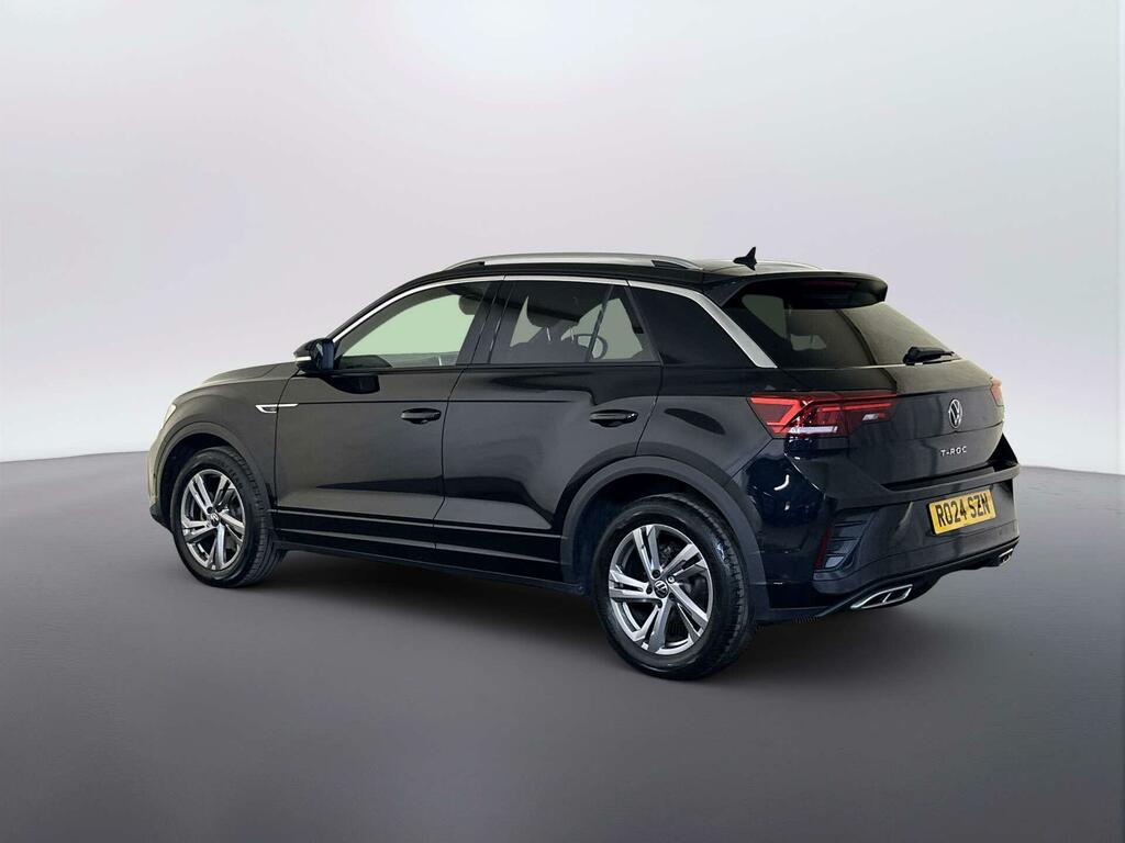 Volkswagen T-Roc 1.5 Tsi R-line Suv Dsg Euro 6 Ss 15 Black #6
