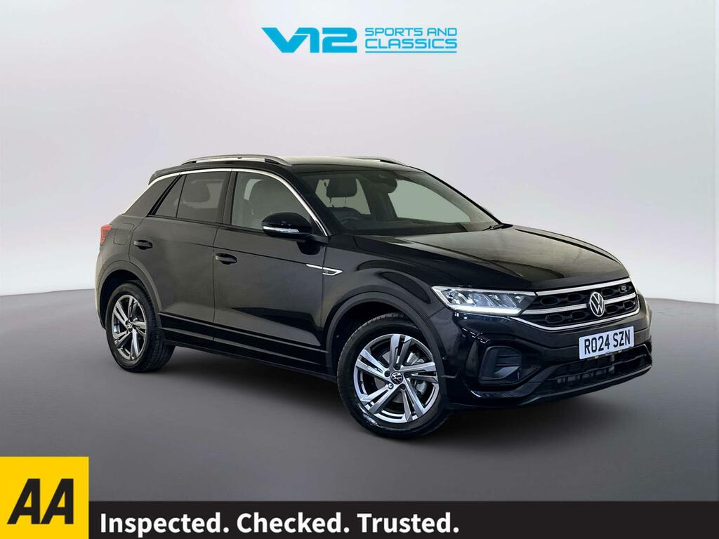 Volkswagen T-Roc 1.5 Tsi R-line Suv Dsg Euro 6 Ss 15 Black