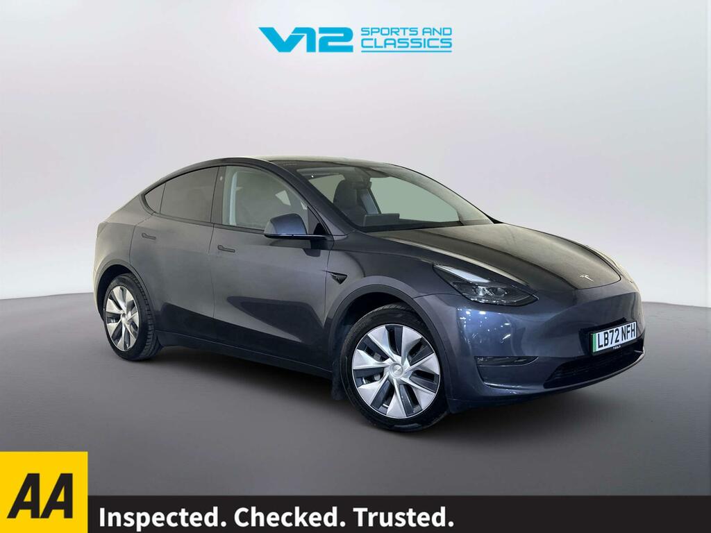 Tesla Model Y Dual Motor Long Range Suv 4Wde Grey