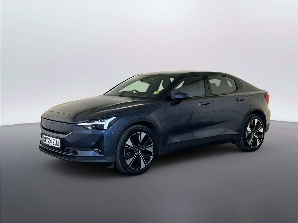 Polestar 2 Single Motor 82Kwh Long Range Fastback Electri OY24ZJJ Black #4