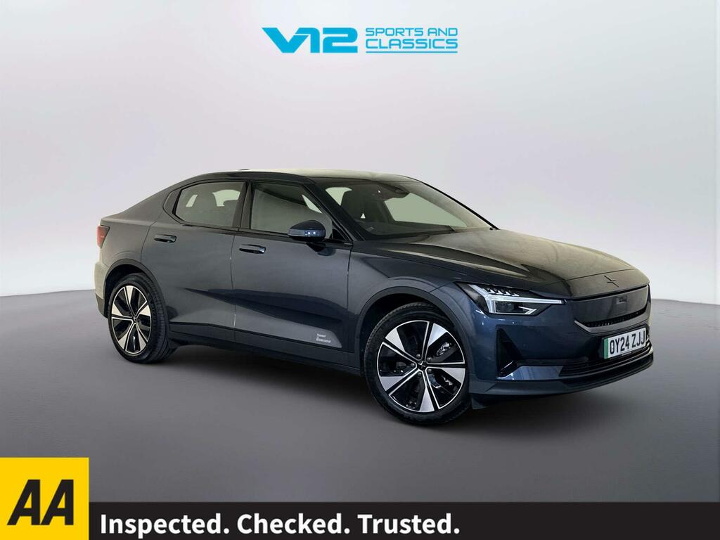 Polestar 2 Single Motor 82Kwh Long Range Fastback Electri Black