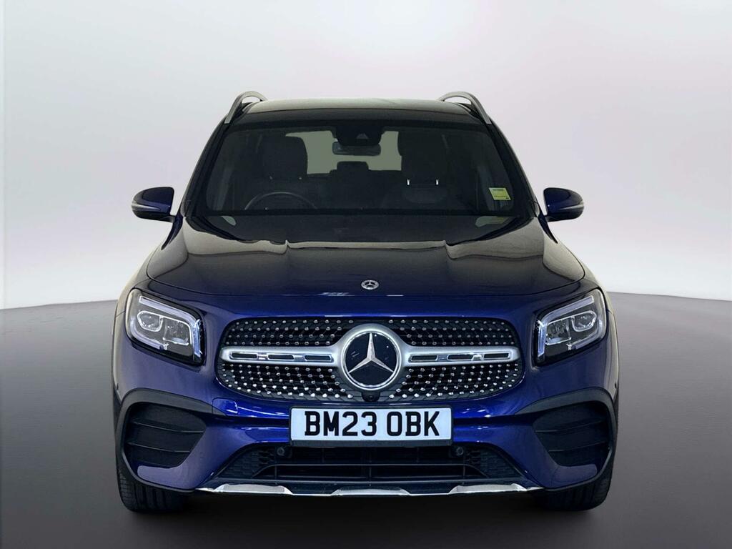 Mercedes-Benz GLB Class 1.3 Glb200 Amg Line Executive Suv 7G- Blue #3