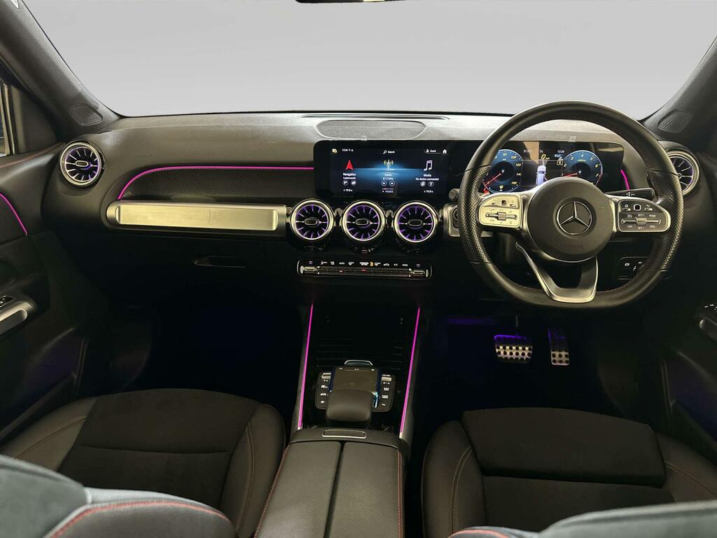 Mercedes-Benz GLB Class 1.3 Glb200 Amg Line Executive Suv 7G- Blue #2