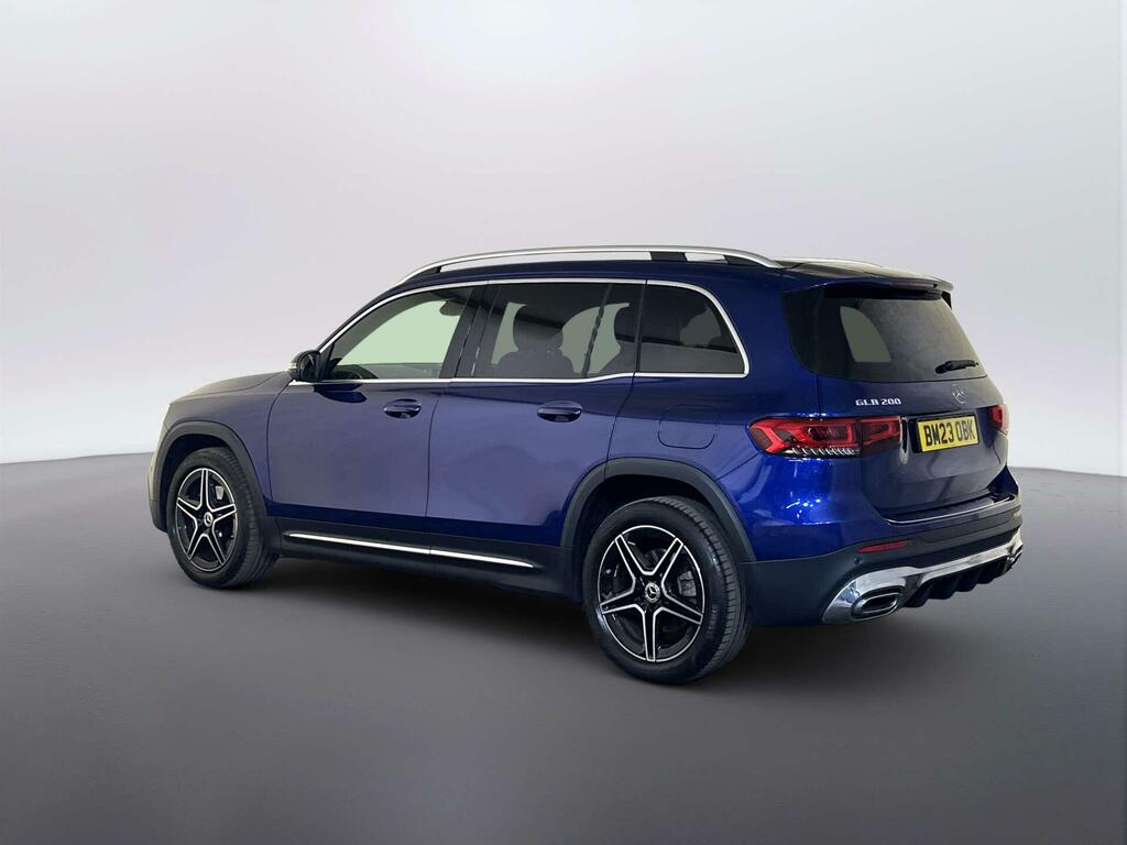 Mercedes-Benz GLB Class 1.3 Glb200 Amg Line Executive Suv 7G- Blue #6