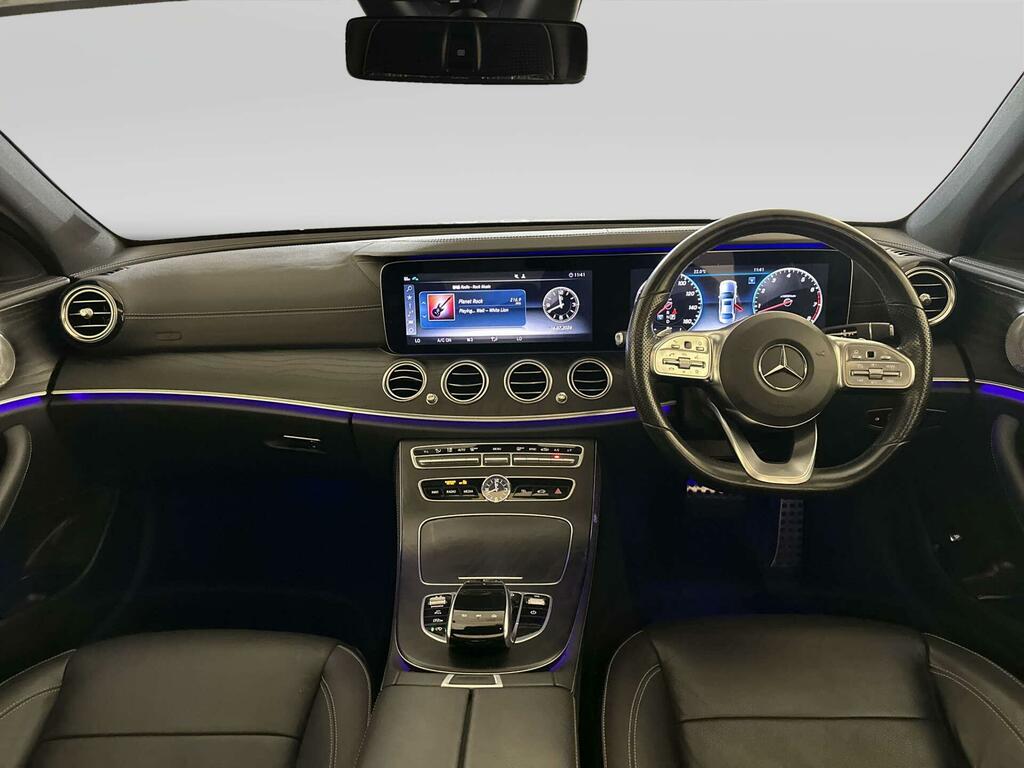 Mercedes-Benz E Class 3.0 E450 V6 Amg Line Edition Premium Plus Saloon Silver #2