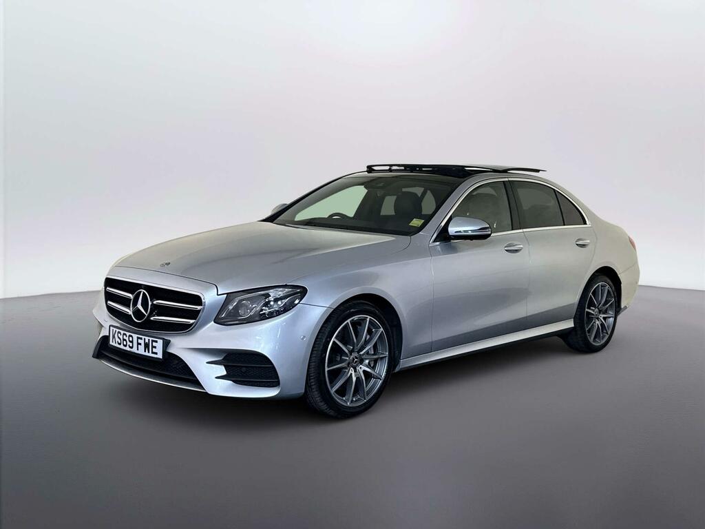 Mercedes-Benz E Class 3.0 E450 V6 Amg Line Edition Premium Plus Saloon Silver #4