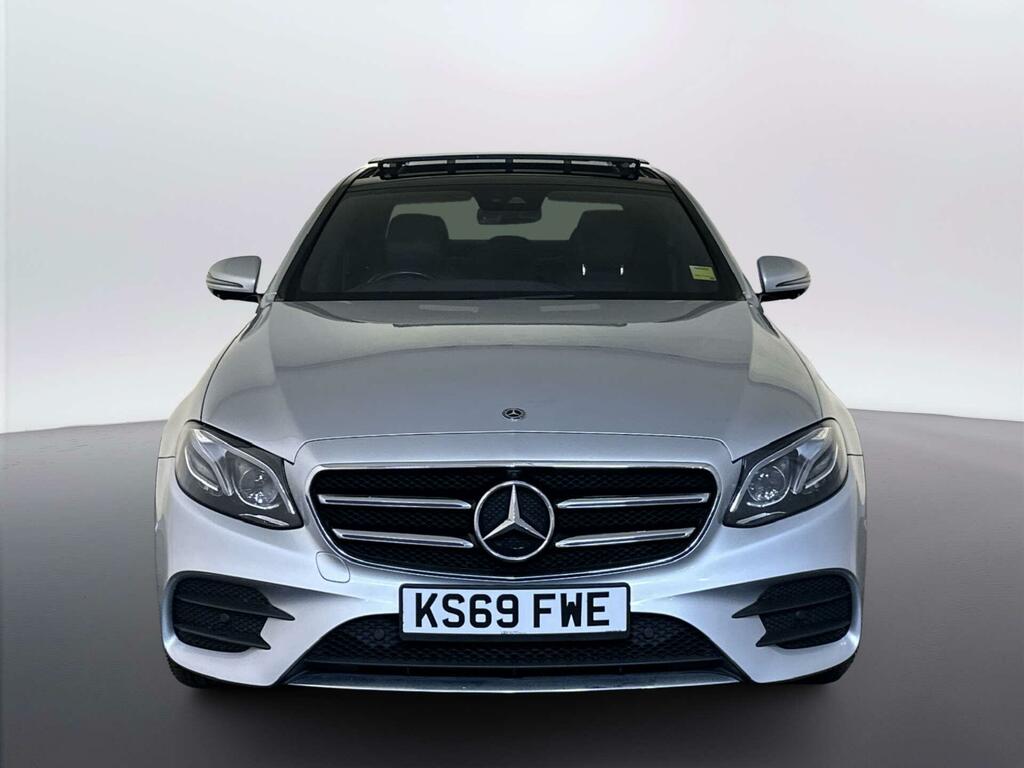 Mercedes-Benz E Class 3.0 E450 V6 Amg Line Edition Premium Plus Saloon Silver #3