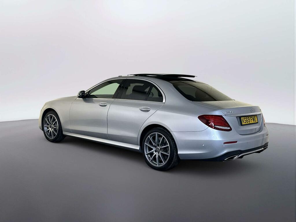 Mercedes-Benz E Class 3.0 E450 V6 Amg Line Edition Premium Plus Saloon Silver #6