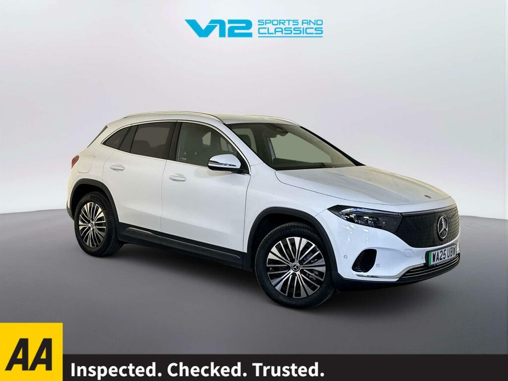 Mercedes-Benz EQA Eqa 250 70.5Kwh Sport Executive Suv Electri White