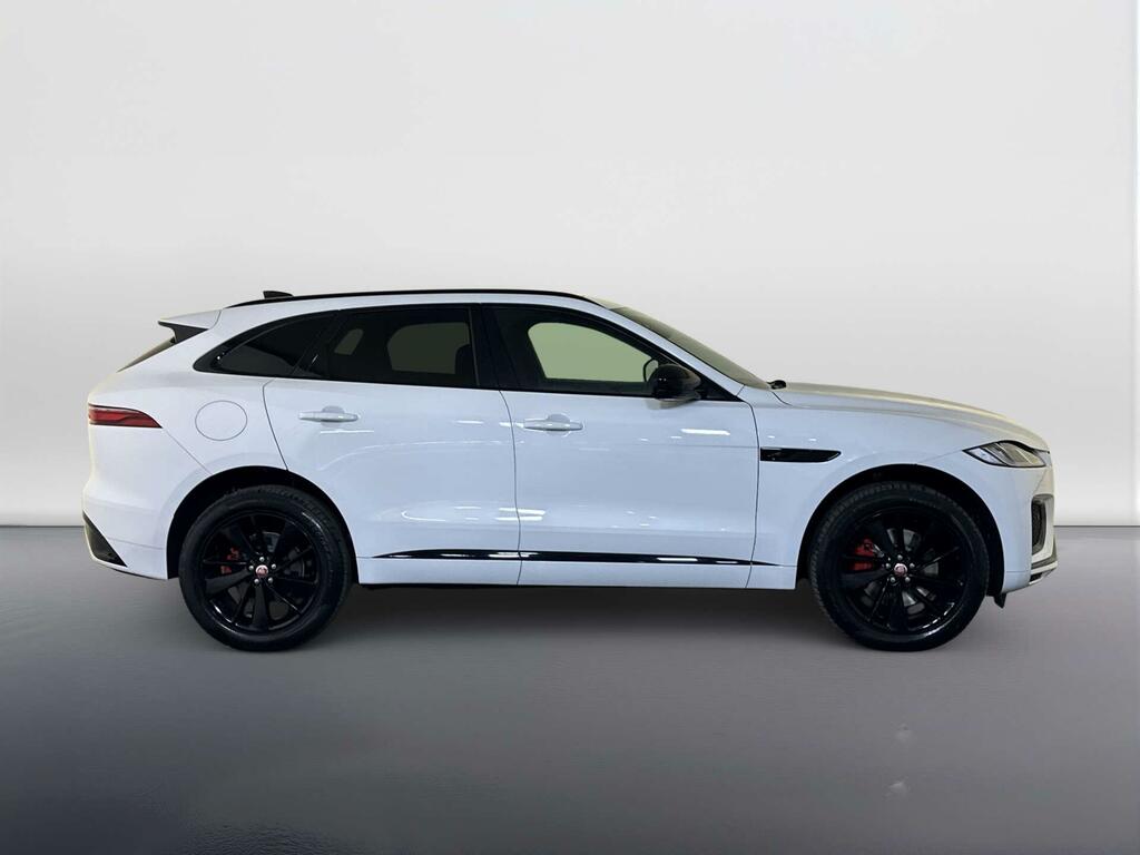 Jaguar F-Pace 2.0 D200 Mhev R-dynamic Black Suv White #9