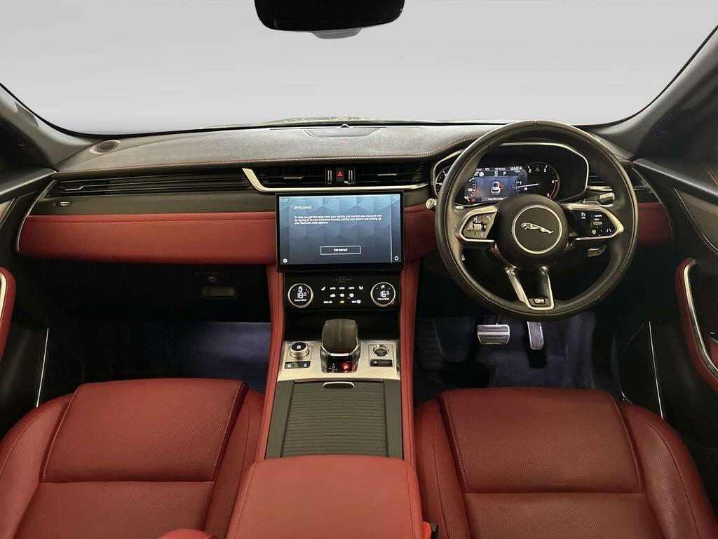 Jaguar F-Pace 2.0 D200 Mhev R-dynamic Black Suv White #2