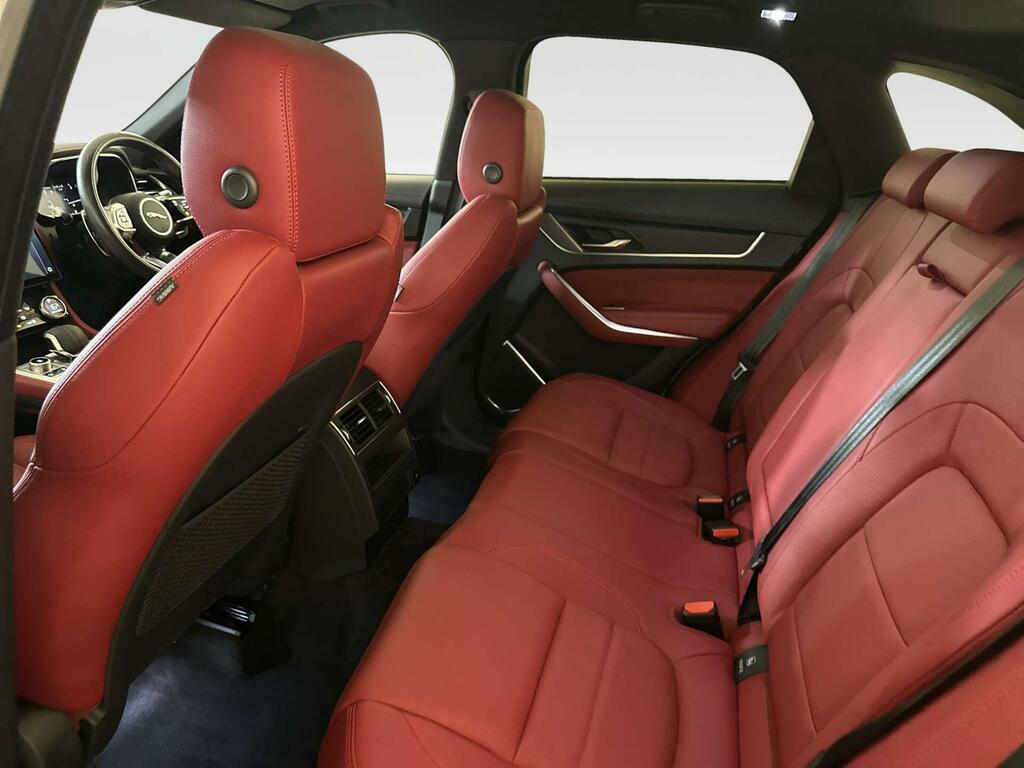 Jaguar F-Pace 2.0 D200 Mhev R-dynamic Black Suv White #12