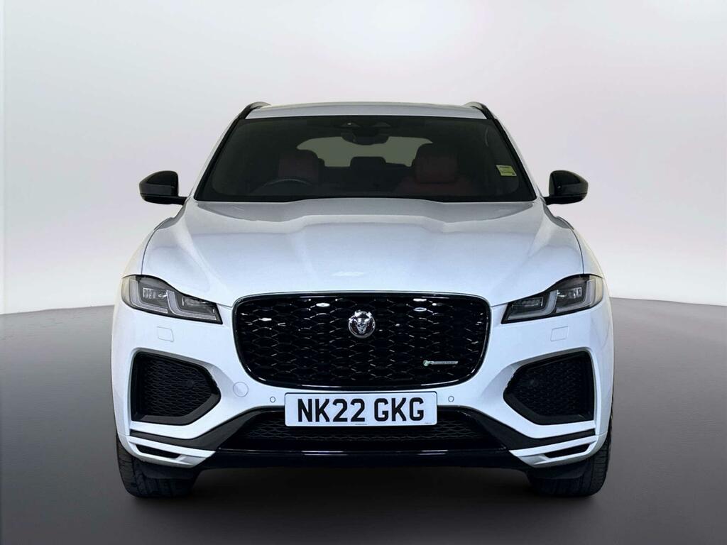 Jaguar F-Pace 2.0 D200 Mhev R-dynamic Black Suv White #3
