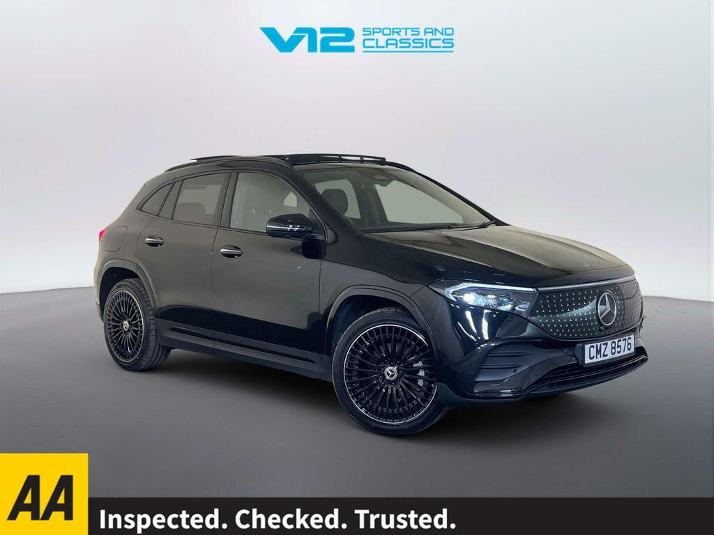 Mercedes-Benz EQA Eqa 350 66.5Kwh Amg Line Premium Plus Suv El Black