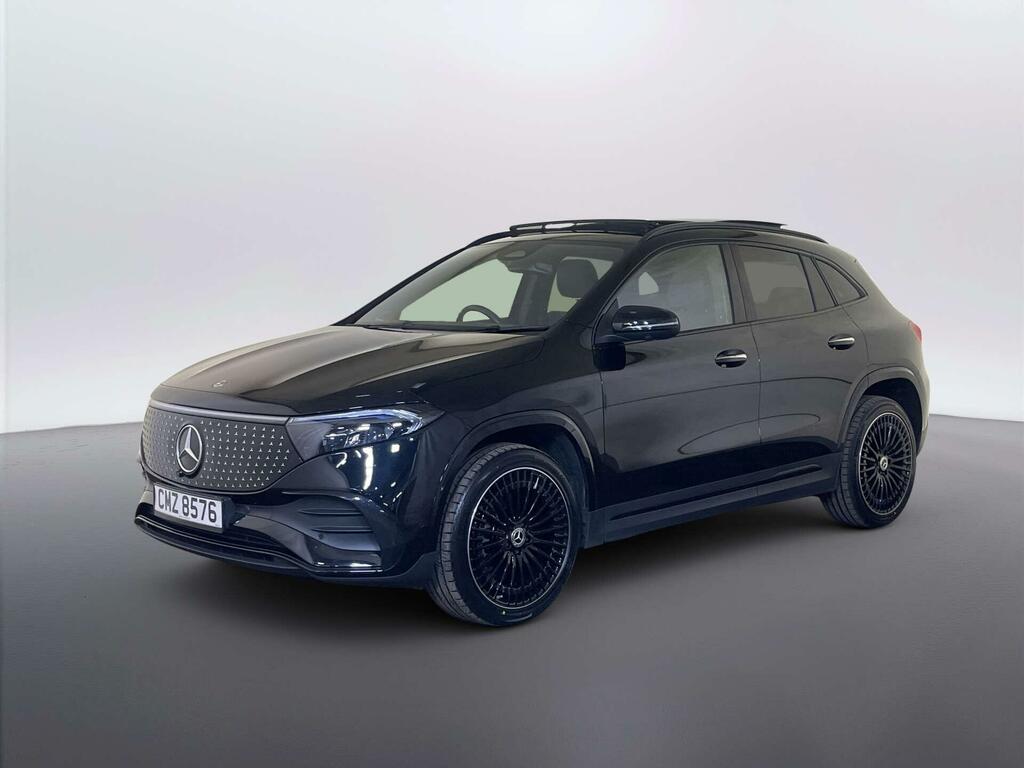 Mercedes-Benz EQA Eqa 350 66.5Kwh Amg Line Premium Plus Suv El Black #4