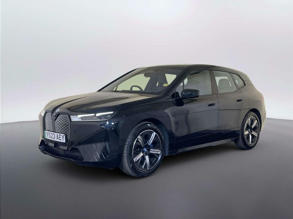 BMW iX 40 76.6Kwh M Sport Suv Xdrive 1 Black #4