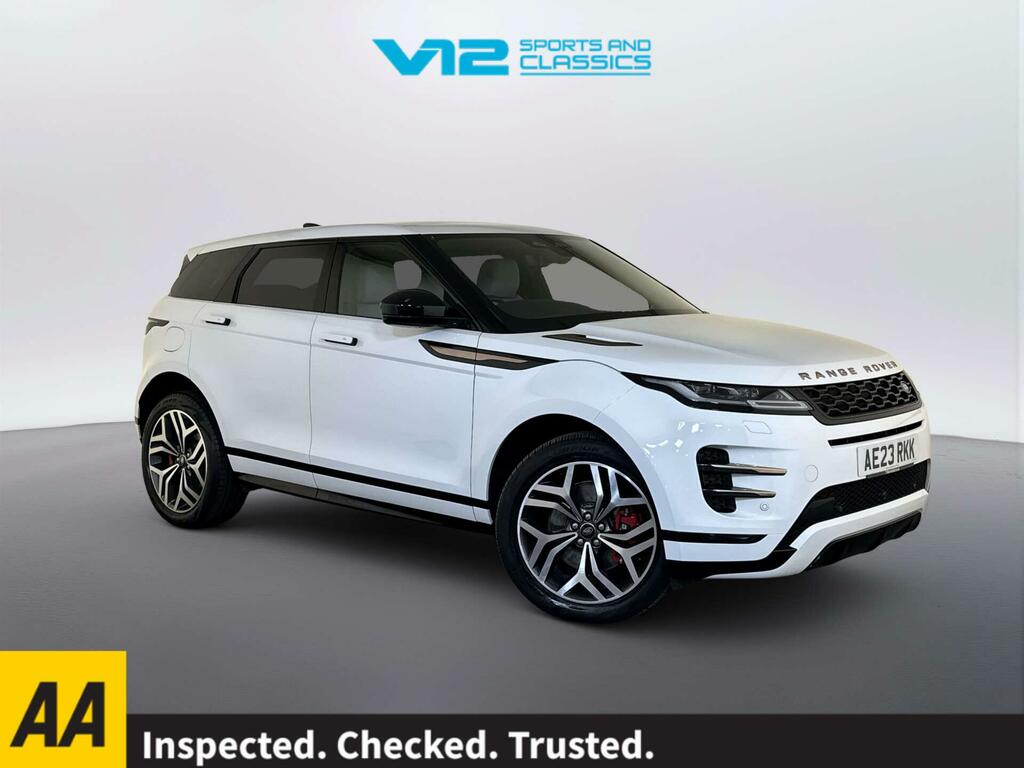 Land Rover Range Rover Evoque 1.5 P300e 12.2Kwh Suv Plu White