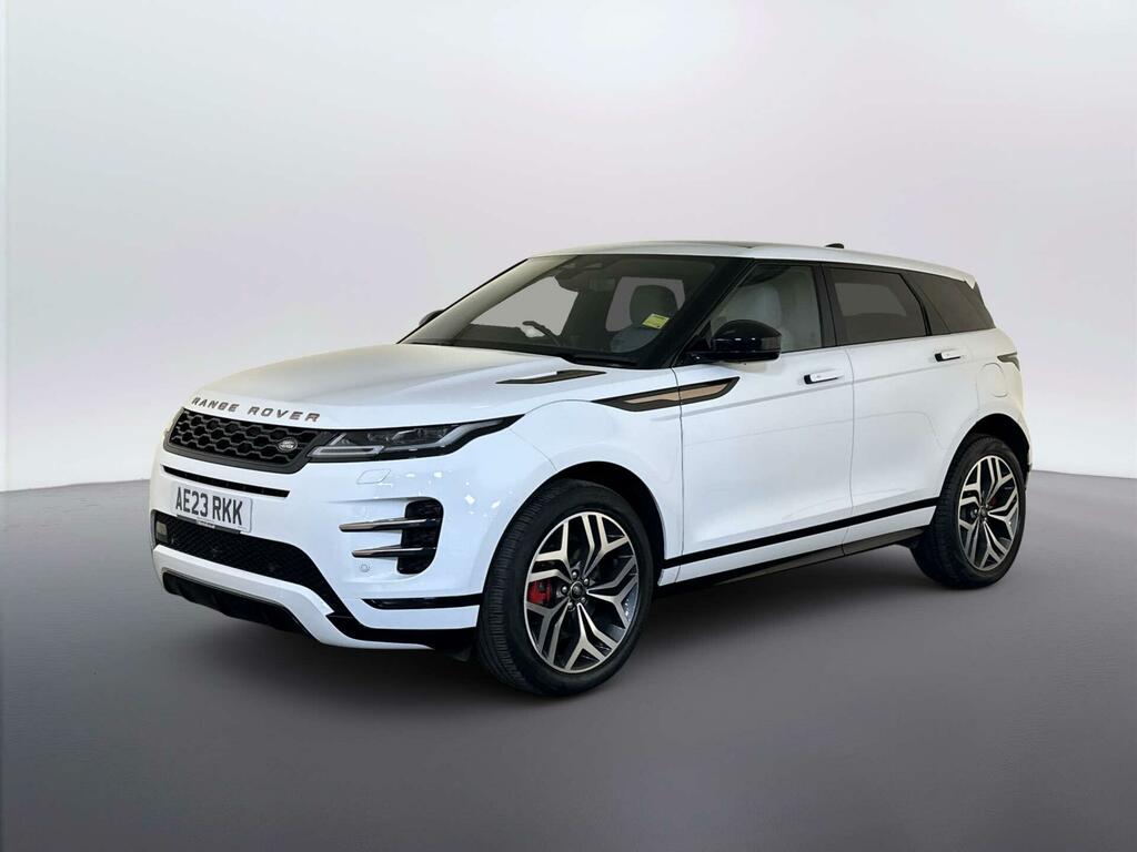 Land Rover Range Rover Evoque 1.5 P300e 12.2Kwh Suv Plu White #4