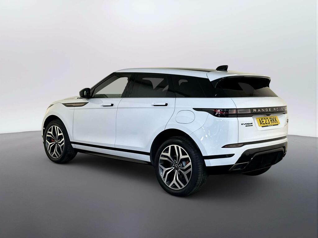 Land Rover Range Rover Evoque 1.5 P300e 12.2Kwh Suv Plu White #6