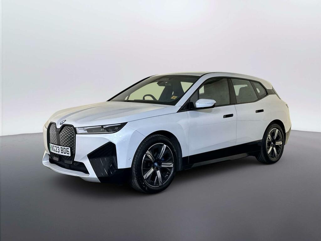 BMW iX 40 76.6Kwh M Sport Suv Xdrive 1 White #4