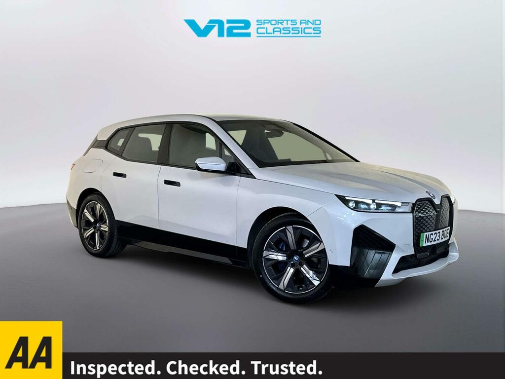 BMW iX 40 76.6Kwh M Sport Suv Xdrive 1 White