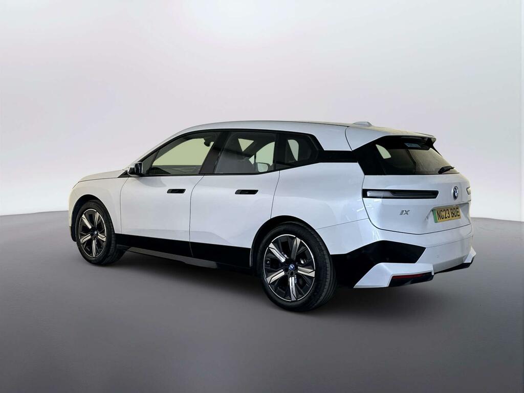 BMW iX 40 76.6Kwh M Sport Suv Xdrive 1 White #6