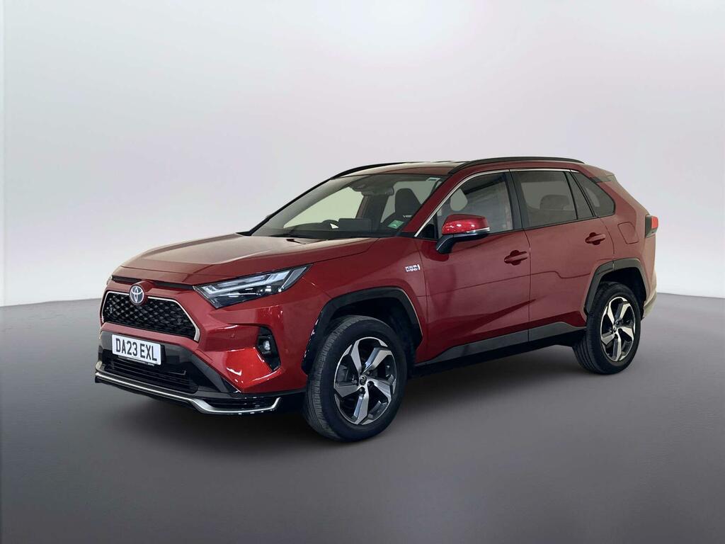 Toyota Rav 4 2.5 Vvt 18.1Kwh Design Suv Plug-in Hybr Red #4