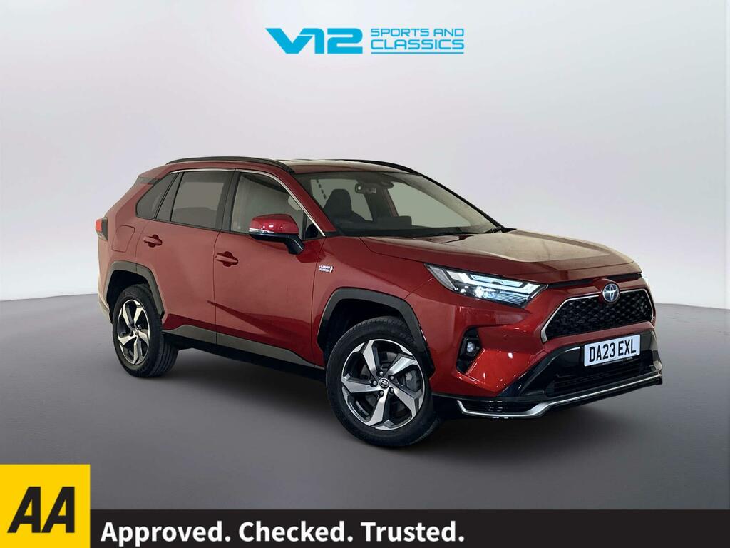 Toyota Rav 4 2.5 Vvt 18.1Kwh Design Suv Plug-in Hybr Red