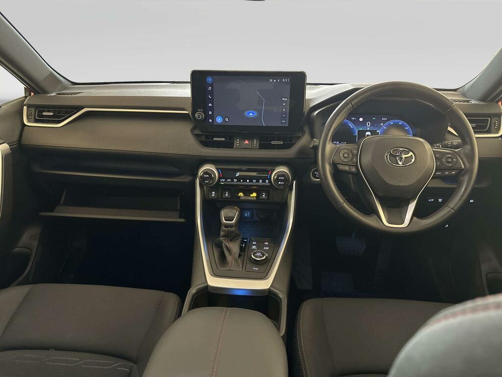 Toyota Rav 4 2.5 Vvt 18.1Kwh Design Suv Plug-in Hybr Red #2