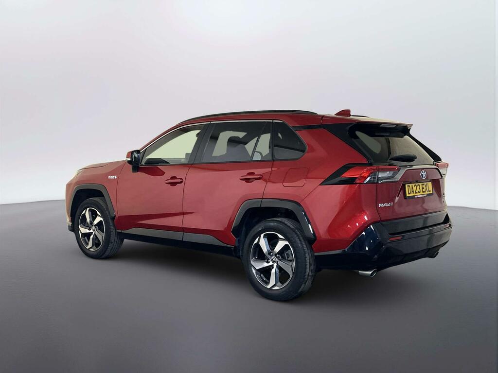 Toyota Rav 4 2.5 Vvt 18.1Kwh Design Suv Plug-in Hybr Red #6