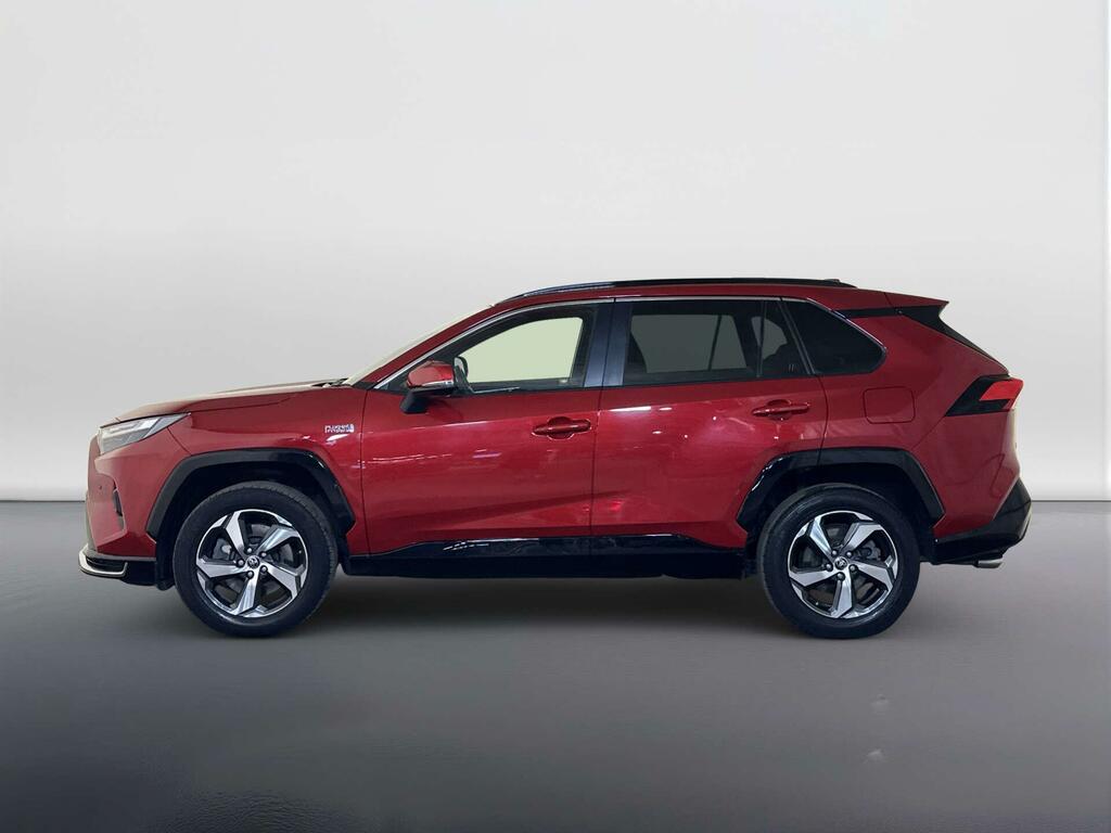 Toyota Rav 4 2.5 Vvt 18.1Kwh Design Suv Plug-in Hybr Red #5