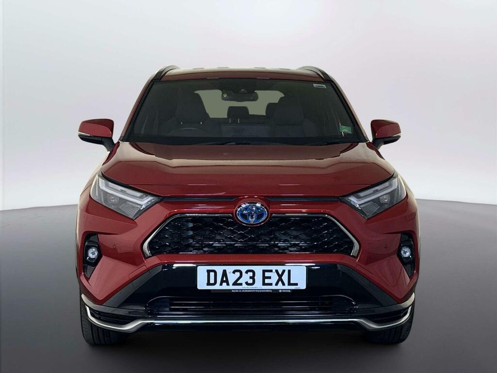 Toyota Rav 4 2.5 Vvt 18.1Kwh Design Suv Plug-in Hybr Red #3