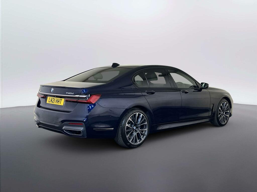 BMW 7 Series Saloon Grey #8