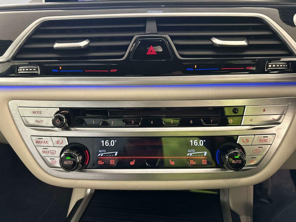 BMW 7 Series Saloon Grey #22