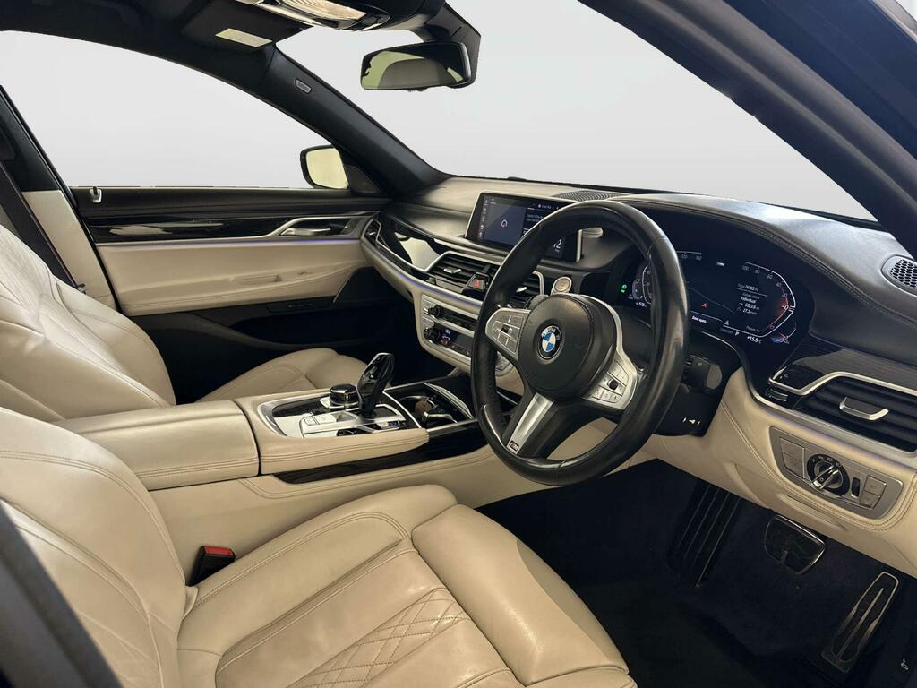 BMW 7 Series Saloon Grey #13
