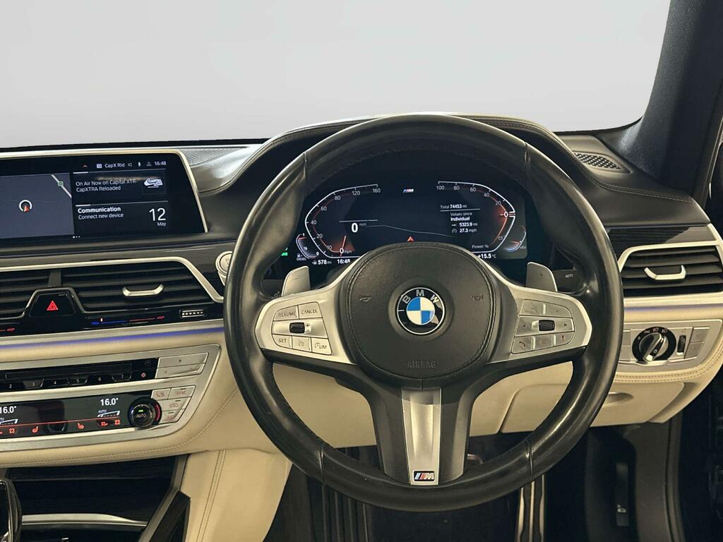 BMW 7 Series Saloon Grey #14
