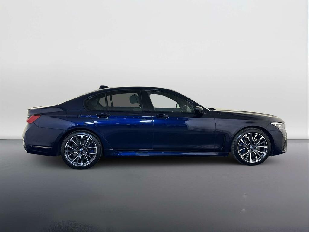 BMW 7 Series Saloon Grey #9