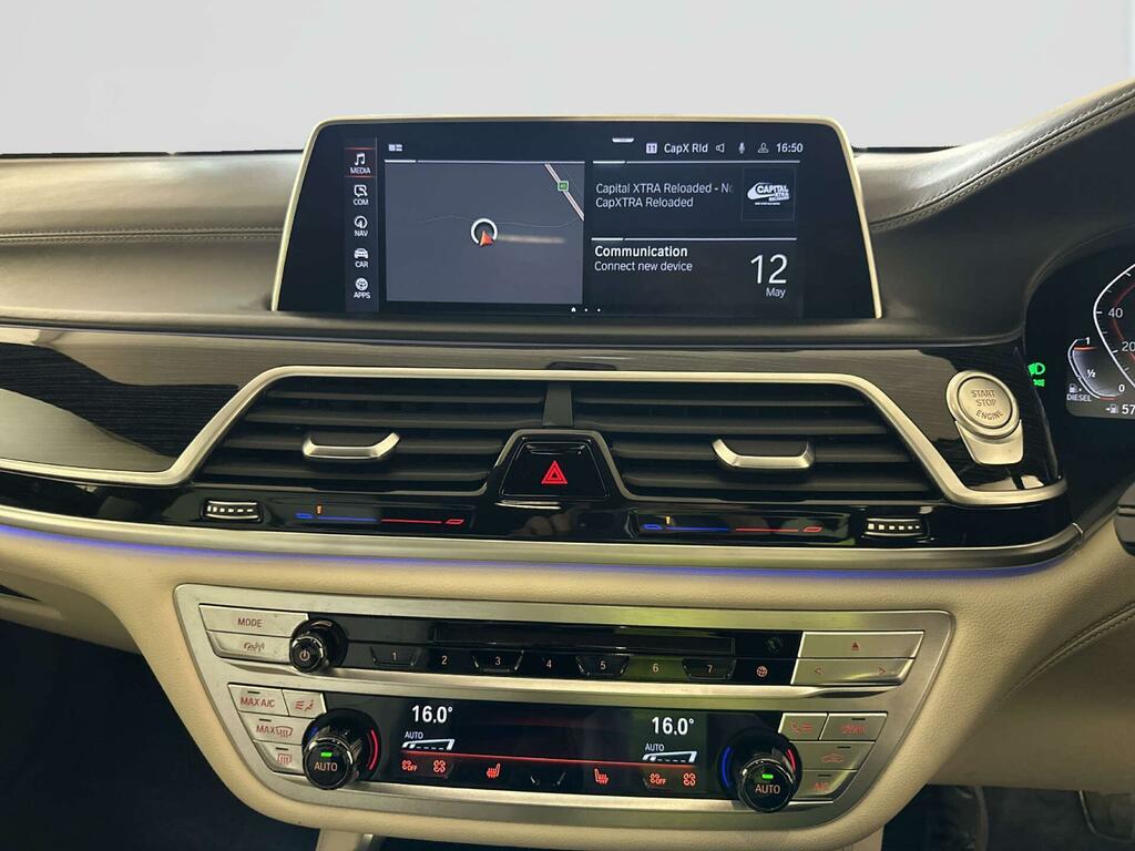 BMW 7 Series Saloon Grey #20