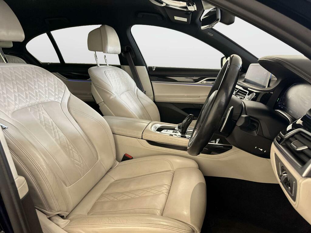 BMW 7 Series Saloon Grey #11