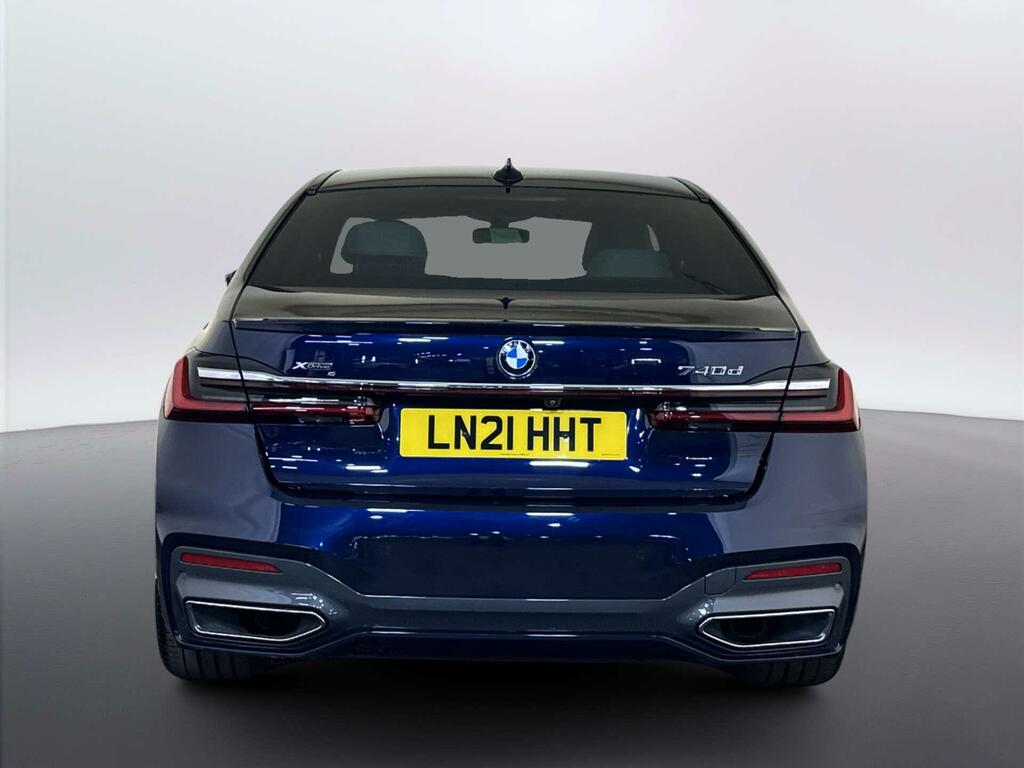 BMW 7 Series Saloon Grey #7