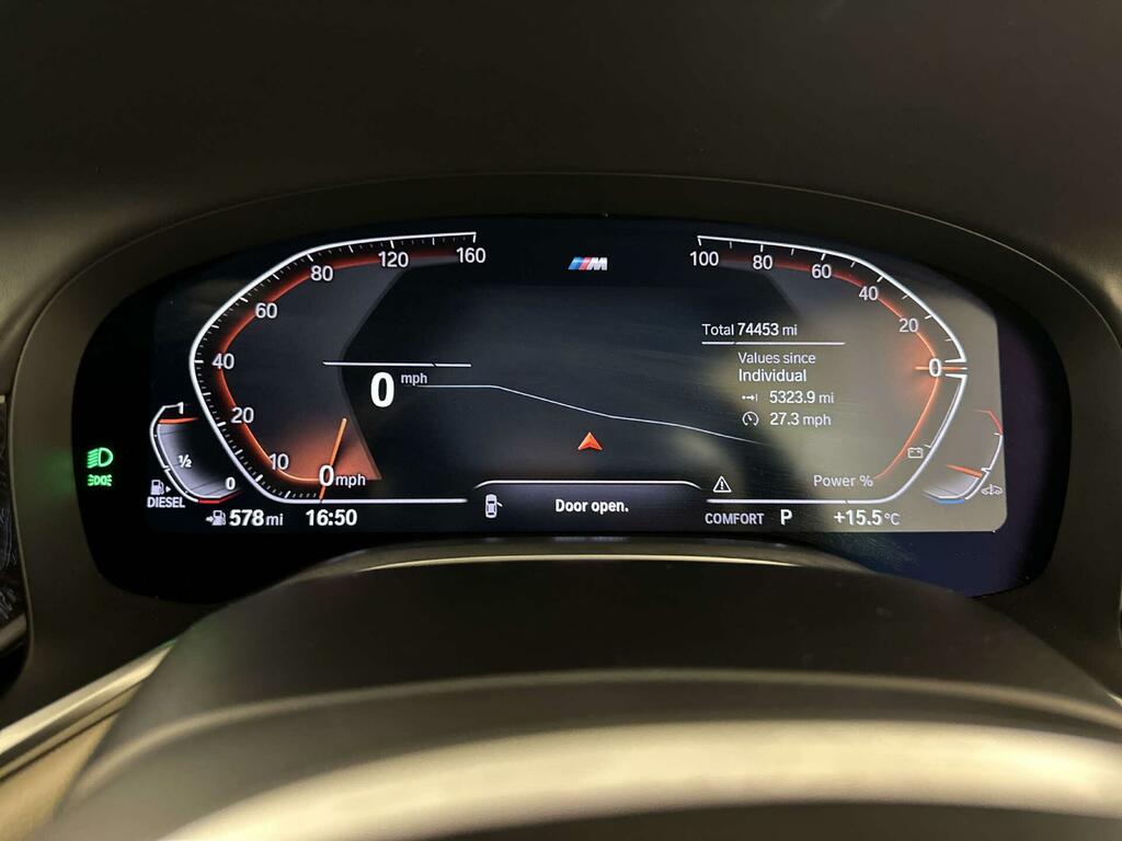 BMW 7 Series Saloon Grey #16
