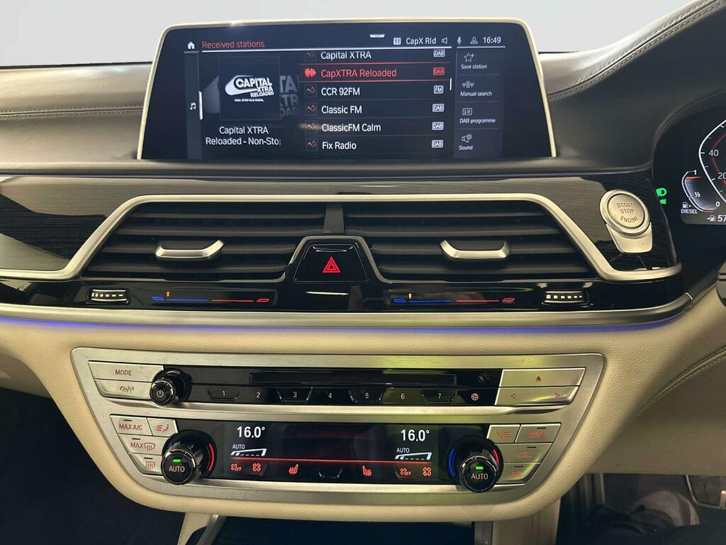 BMW 7 Series Saloon Grey #21